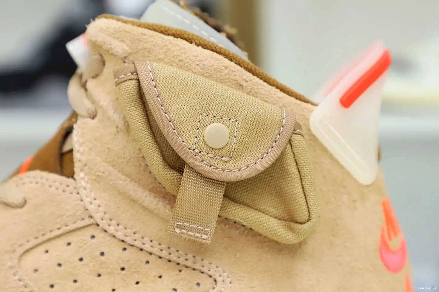 Scott SP  Air Kimikick Retro x Jordan 6 Travis 0503